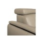 Canapé d'angle en 100% cuir de luxe italien convertible et avec coffre, 5/6 places CITIZEN, couleur beige, angle droit Canapé d'angle en 100% cuir de luxe italien convertible et avec coffre, 5/6 places CITIZEN, couleur beige, angle droit