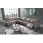 1er paiement de la commande: Canapé d'angle relax en cuir de buffle italien de luxe avec 2 relax électriques, 7/8 places, monte 1er paiement de la commande: Canapé d'angle relax en cuir de buffle italien de luxe avec 2 relax électriques, 7/8 places, monte