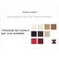 Ensemble de 2 canapé 2 places en cuir italien vachette CANDIDE couleur personnalisée, 2 canapés 2 places Ensemble de 2 canapé 2 places en cuir italien vachette CANDIDE couleur personnalisée, 2 canapés 2 places