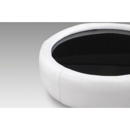 Table basse design ARTIS, Blanc