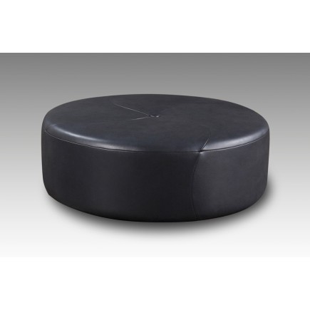 Grand pouf GIANT, noir