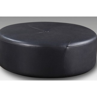 Grand pouf GIANT, noir