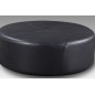 Grand pouf GIANT, noir Grand pouf GIANT, noir