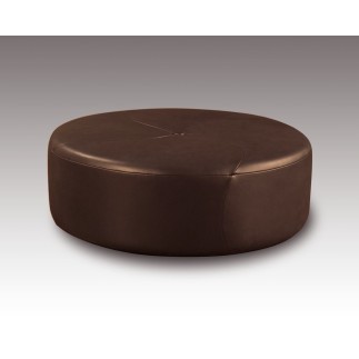 Grand pouf GIANT, chocolat.