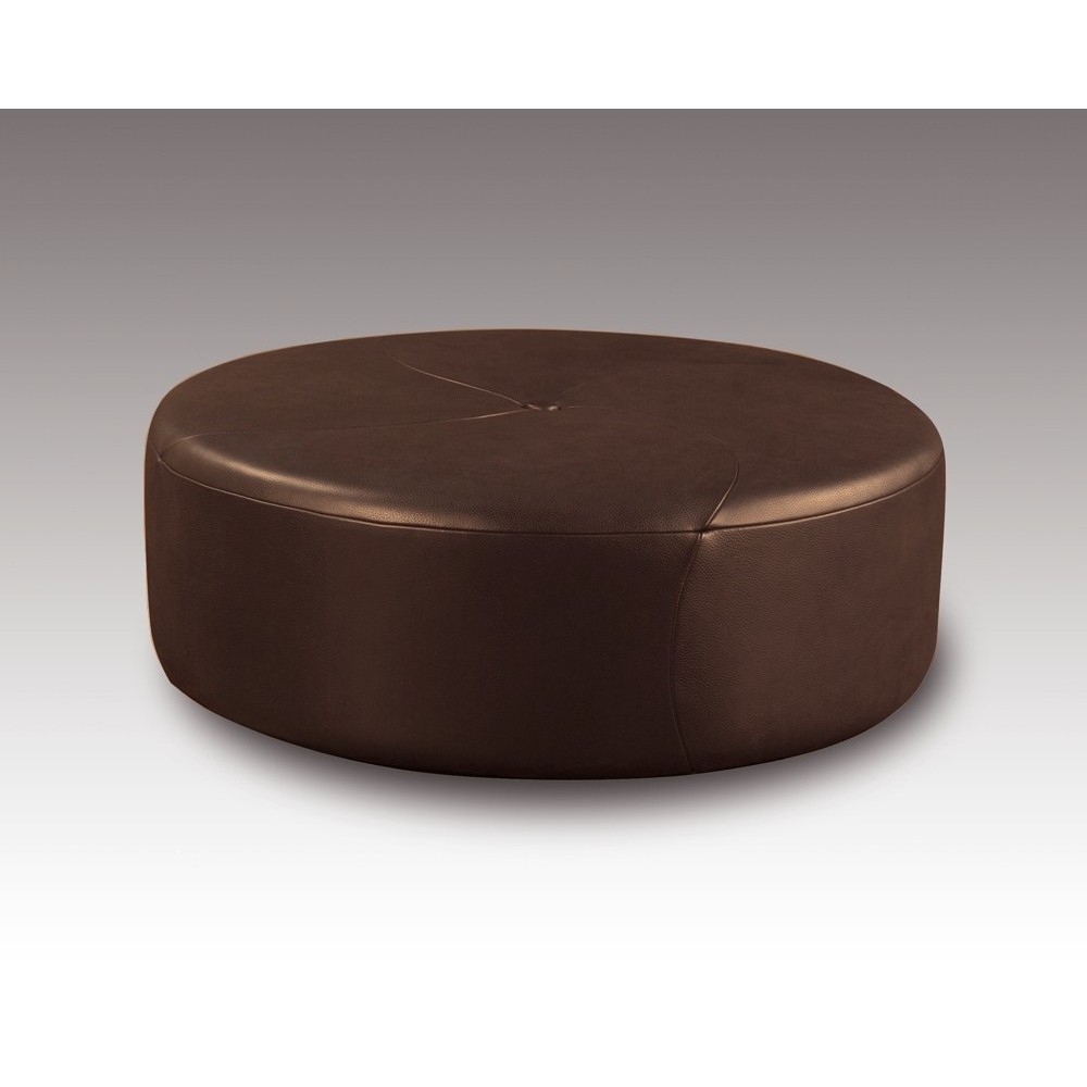 Grand pouf GIANT, chocolat. Grand pouf GIANT, chocolat.