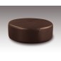 Grand pouf GIANT, chocolat. Grand pouf GIANT, chocolat.