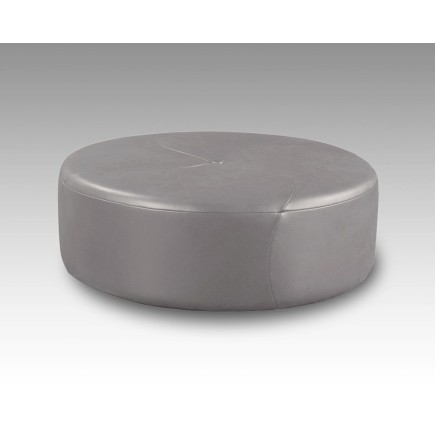 Grand pouf GIANT, gris clair.