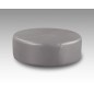 Grand pouf GIANT, gris clair. Grand pouf GIANT, gris clair.