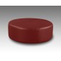 Grand pouf GIANT, bordeaux. Grand pouf GIANT, bordeaux.