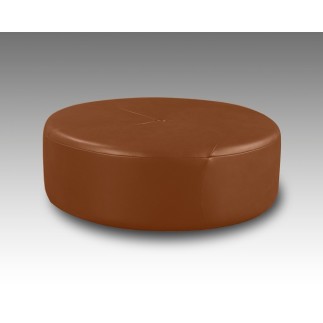 Grand pouf GIANT, marron.