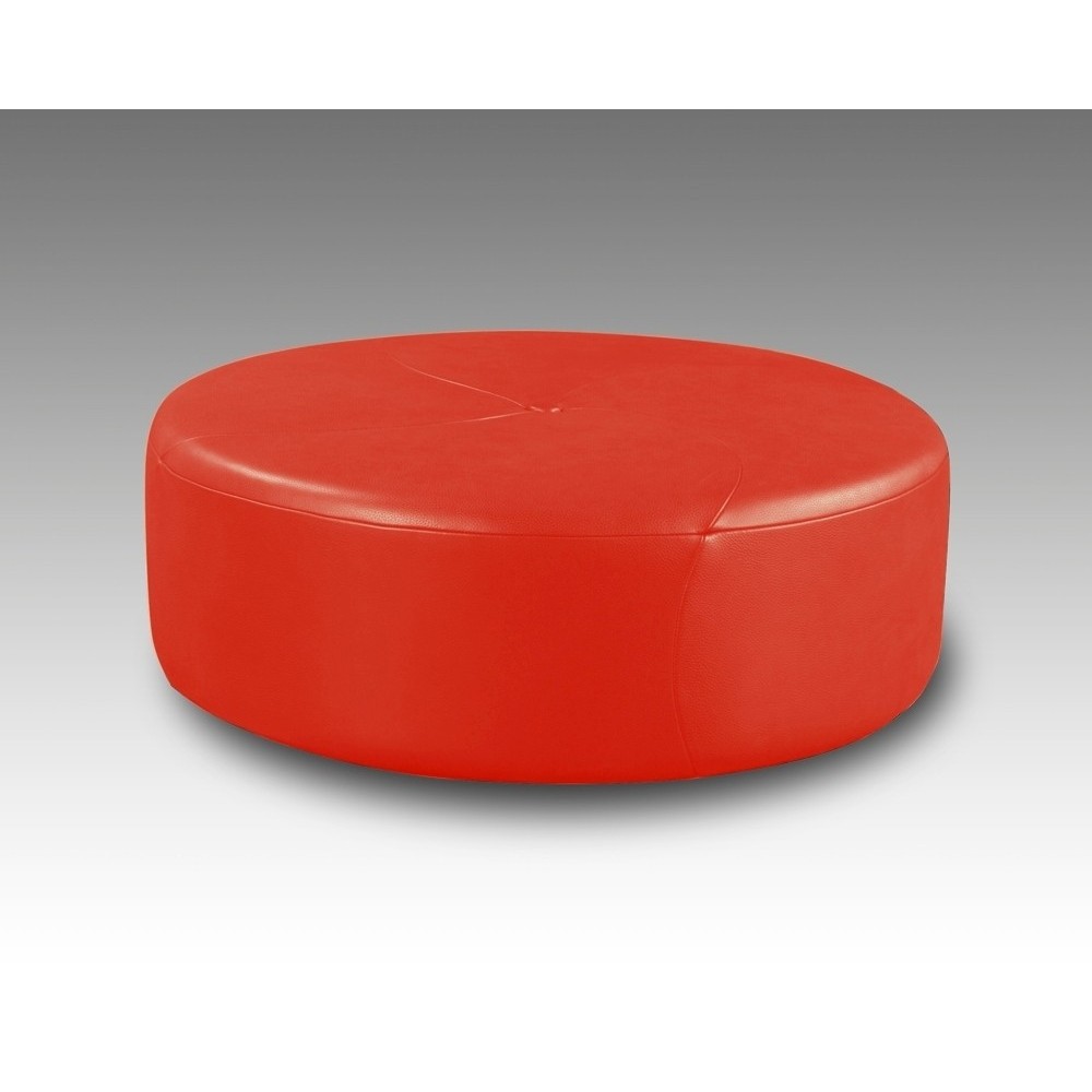 Grand pouf GIANT, rouge. Grand pouf GIANT, rouge.