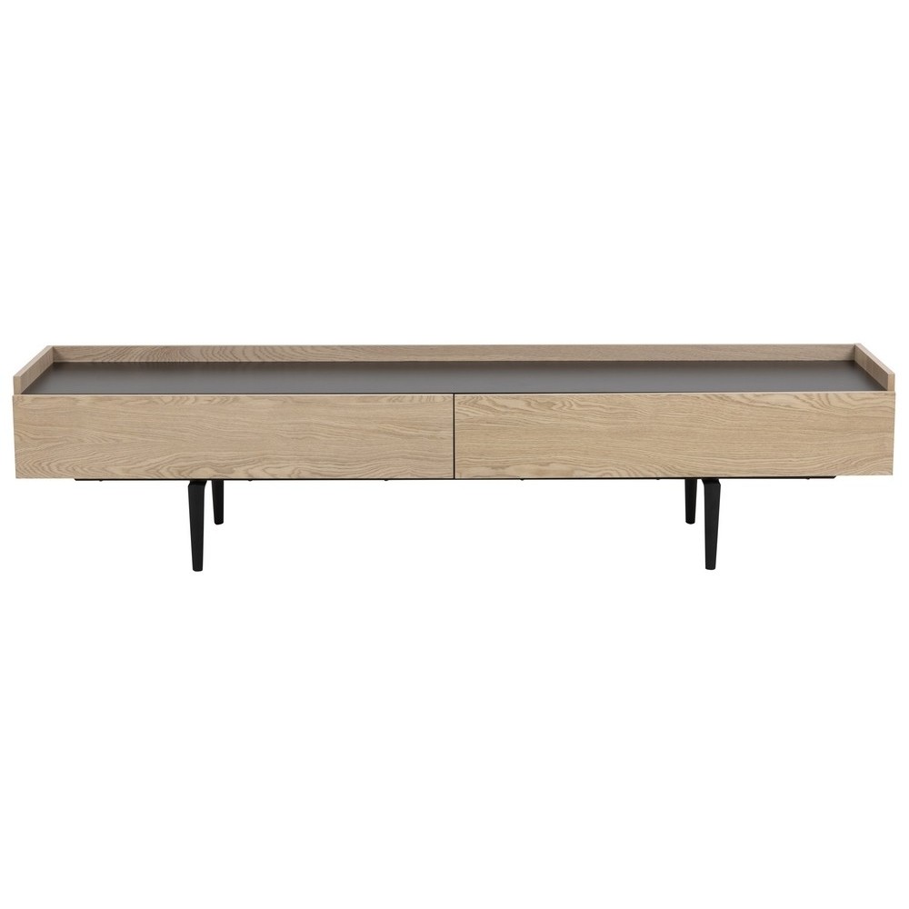 Meuble TV design de qualité avec rangement spacieux, CONTI Meuble TV design de qualité avec rangement spacieux, CONTI