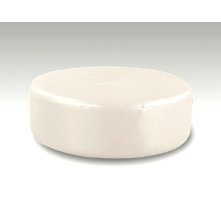Grand pouf GIANT, écru.