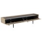 Meuble TV design de qualité avec rangement spacieux, CONTI Meuble TV design de qualité avec rangement spacieux, CONTI