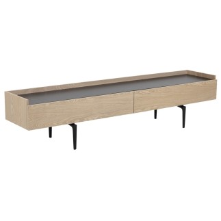 Meuble TV design de qualité avec rangement spacieux, CONTI