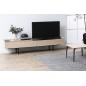Meuble TV design de qualité avec rangement spacieux, CONTI Meuble TV design de qualité avec rangement spacieux, CONTI