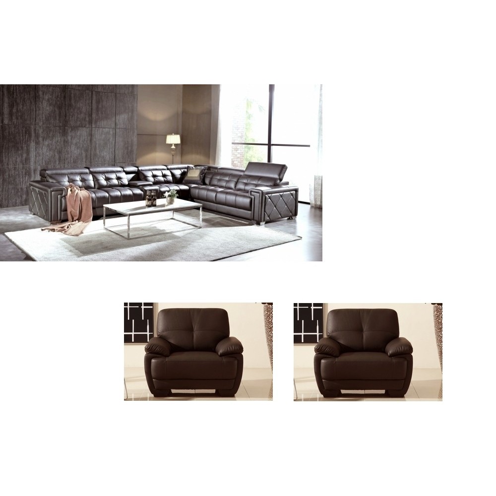 2eme PAIEMENT COMMANDE Canapé d'angle cuir de buffle italien de luxe, 6/7 places, prestigia, chocolat angle droit, + 2 Fauteuils 2eme PAIEMENT COMMANDE Canapé d'angle cuir de buffle italien de luxe, 6/7 places, prestigia, chocolat angle droit, + 2 Fauteuils