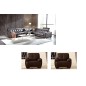 2eme PAIEMENT COMMANDE Canapé d'angle cuir de buffle italien de luxe, 6/7 places, prestigia, chocolat angle droit, + 2 Fauteuils 2eme PAIEMENT COMMANDE Canapé d'angle cuir de buffle italien de luxe, 6/7 places, prestigia, chocolat angle droit, + 2 Fauteuils