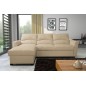 2eme paiement de la commande: canapé d'angle convertible en cuir de luxe italien , 5 places lugano, beige, angle gauche, 6x sans 2eme paiement de la commande: canapé d'angle convertible en cuir de luxe italien , 5 places lugano, beige, angle gauche, 6x sans