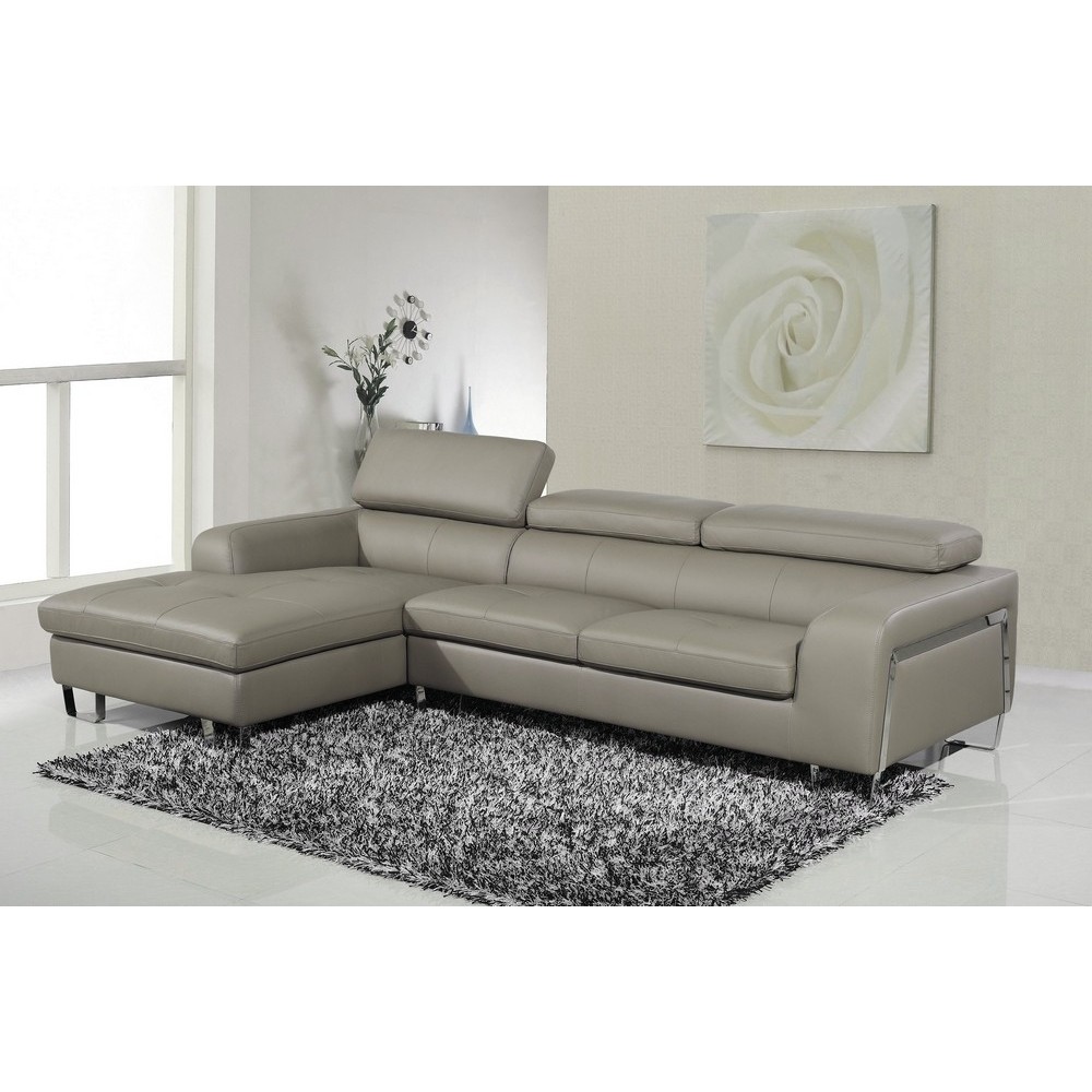 1er paiement de la commande: Canapé d'angle cuir buffle italien 5 places , sardaigne, couleur gris clair, angle gauche, 6x sans 1er paiement de la commande: Canapé d'angle cuir buffle italien 5 places , sardaigne, couleur gris clair, angle gauche, 6x sans