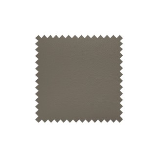 Canapé d'angle en cuir italien de luxe 5/6 places avec relax électrique et coffre, LINCOLN, TAUPE, angle gauche