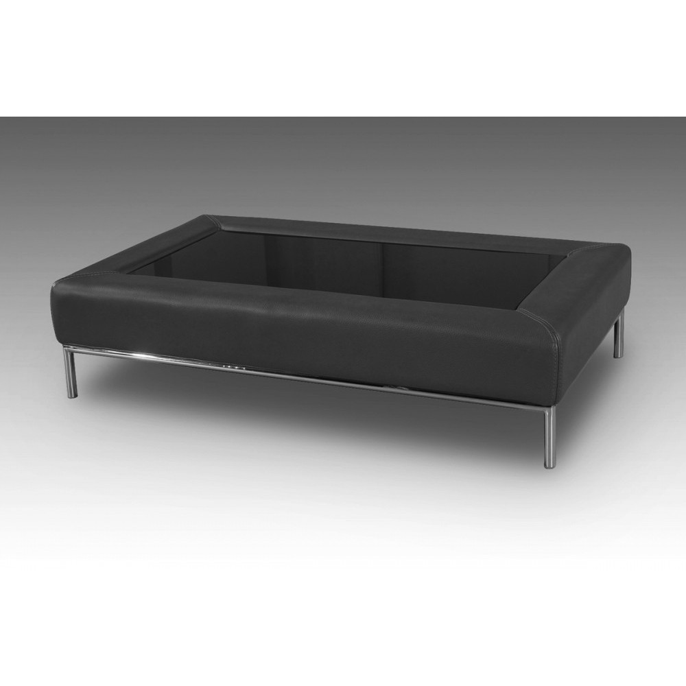 Table basse design CONTI, noire Table basse design CONTI, noire