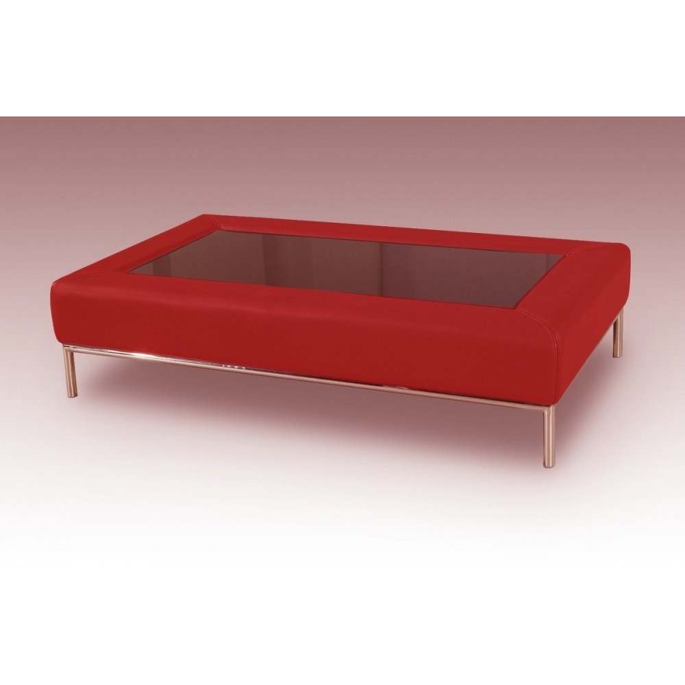 Table basse design CONTI, rouge Table basse design CONTI, rouge