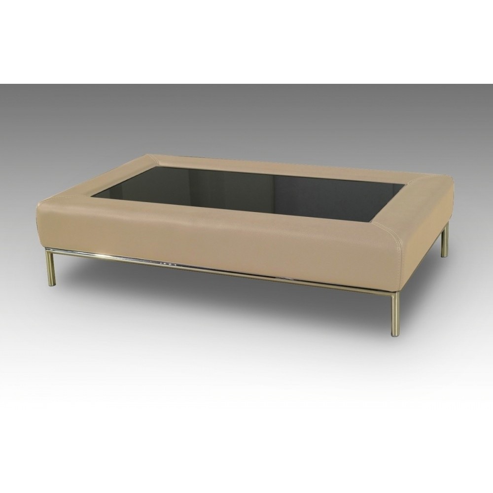 Table basse design CONTI, beige Table basse design CONTI, beige