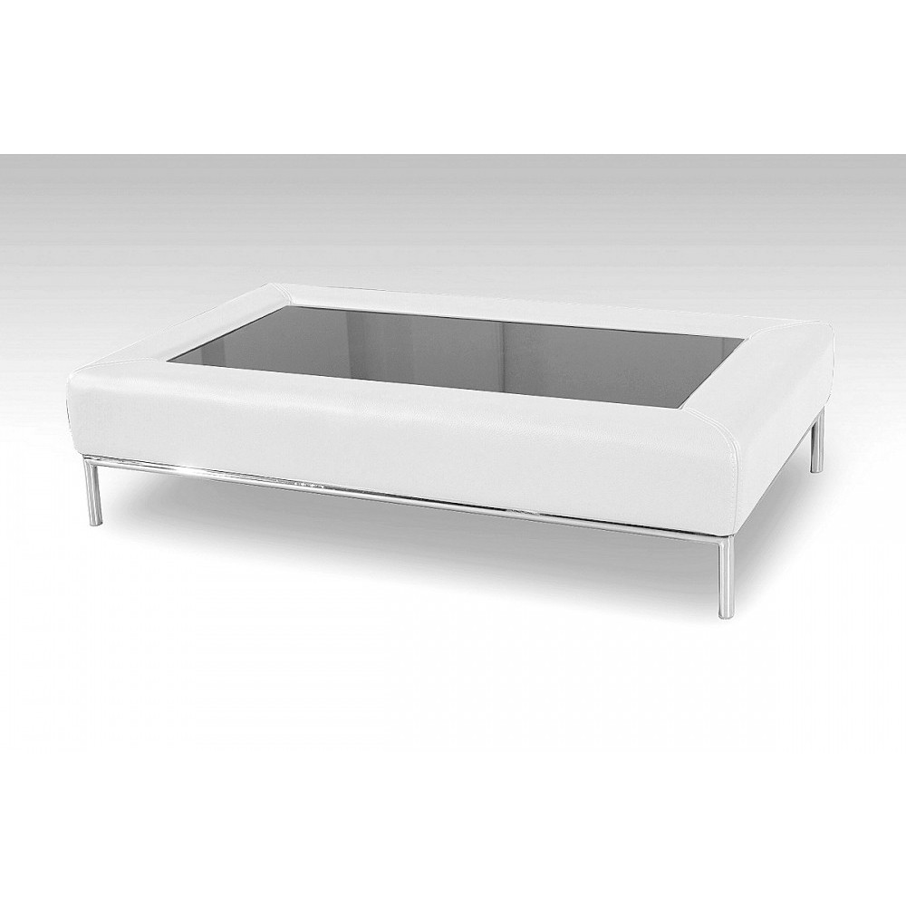 Table basse design CONTI, blanc Table basse design CONTI, blanc