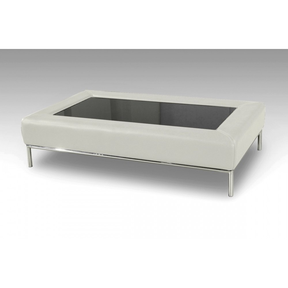 Table basse design CONTI, ecru Table basse design CONTI, ecru