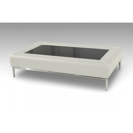 Table basse design CONTI, ecru