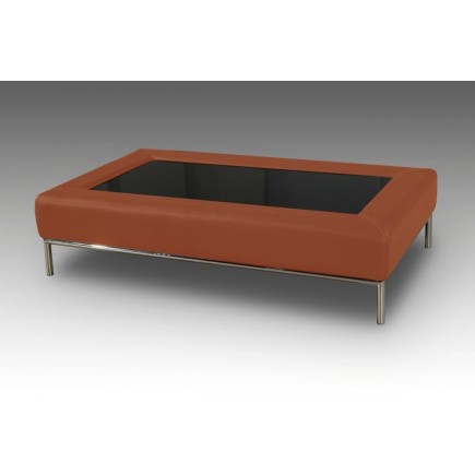 Table basse design CONTI, marron