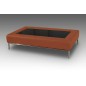 Table basse design CONTI, marron Table basse design CONTI, marron