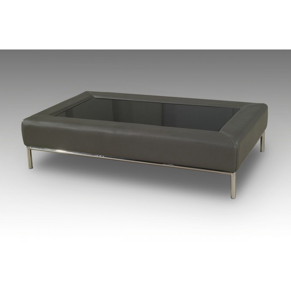 Table basse design CONTI, gris foncé Table basse design CONTI, gris foncé