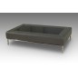 Table basse design CONTI, gris foncé Table basse design CONTI, gris foncé