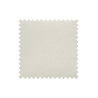 Canapé d'angle en 100% tout cuir italien de luxe 8 places convertible et coffre, DENY, blanc cassé, angle gauche