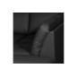 Canapé d'angle convertible en cuir italien de luxe 4/5 places avec coffre, FARELI, noir, angle droit Canapé d'angle convertible en cuir italien de luxe 4/5 places avec coffre, FARELI, noir, angle droit