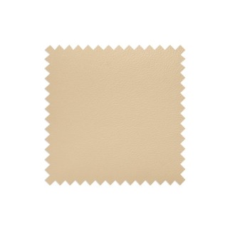 Canapé d'angle convertible en cuir italien de luxe 4/5 places avec coffre, FARELI, beige, angle gauche