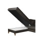 Canapé d'angle convertible en cuir italien de luxe 4/5 places avec coffre, FARELI, chocolat, angle gauche Canapé d'angle convertible en cuir italien de luxe 4/5 places avec coffre, FARELI, chocolat, angle gauche