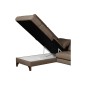 Canapé d'angle convertible en cuir italien de luxe 4/5 places avec coffre, FARELI, taupe, angle gauche Canapé d'angle convertible en cuir italien de luxe 4/5 places avec coffre, FARELI, taupe, angle gauche