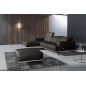 - Canapé d'angle en 100% tout cuir épais de luxe italien 5/6 places PORTO, noir, angle gauche - Canapé d'angle en 100% tout cuir épais de luxe italien 5/6 places PORTO, noir, angle gauche