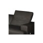 - Canapé d'angle en 100% tout cuir épais de luxe italien 5/6 places PORTO, noir, angle gauche - Canapé d'angle en 100% tout cuir épais de luxe italien 5/6 places PORTO, noir, angle gauche