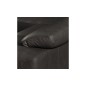 - Canapé d'angle en 100% tout cuir épais de luxe italien 5/6 places PORTO, noir, angle gauche - Canapé d'angle en 100% tout cuir épais de luxe italien 5/6 places PORTO, noir, angle gauche