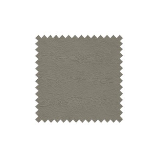 Canapé d'angle en 100% tout cuir épais de luxe italien 5/6 places PORTO, gris, angle gauche