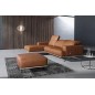 Canapé d'angle en 100% tout cuir épais de luxe italien 5/6 places PORTO, couleur cognac, angle gauche, Marron cognac Canapé d'angle en 100% tout cuir épais de luxe italien 5/6 places PORTO, couleur cognac, angle gauche, Marron cognac