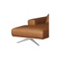 Canapé d'angle en 100% tout cuir épais de luxe italien 5/6 places PORTO, couleur cognac, angle gauche, Marron cognac Canapé d'angle en 100% tout cuir épais de luxe italien 5/6 places PORTO, couleur cognac, angle gauche, Marron cognac