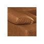 Canapé d'angle en 100% tout cuir épais de luxe italien 5/6 places PORTO, couleur cognac, angle gauche, Marron cognac Canapé d'angle en 100% tout cuir épais de luxe italien 5/6 places PORTO, couleur cognac, angle gauche, Marron cognac