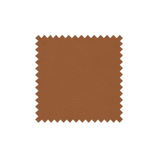Canapé d'angle en 100% tout cuir épais de luxe italien 5/6 places PORTO, couleur cognac, angle gauche