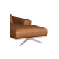 Canapé d'angle en 100% tout cuir épais de luxe italien 5/6 places PORTO, couleur cognac, angle droit, Marron cognac Canapé d'angle en 100% tout cuir épais de luxe italien 5/6 places PORTO, couleur cognac, angle droit, Marron cognac