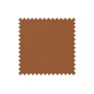 Pouf PORTO en tout cuir italien haut de gamme vachette, coloris marron cognac Pouf PORTO en tout cuir italien haut de gamme vachette, coloris marron cognac